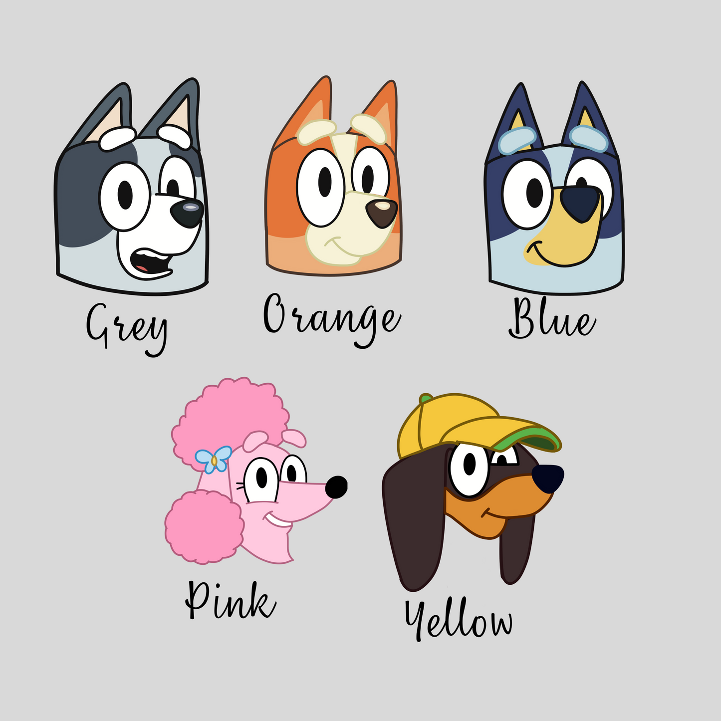 Blue mama custom one transfer
