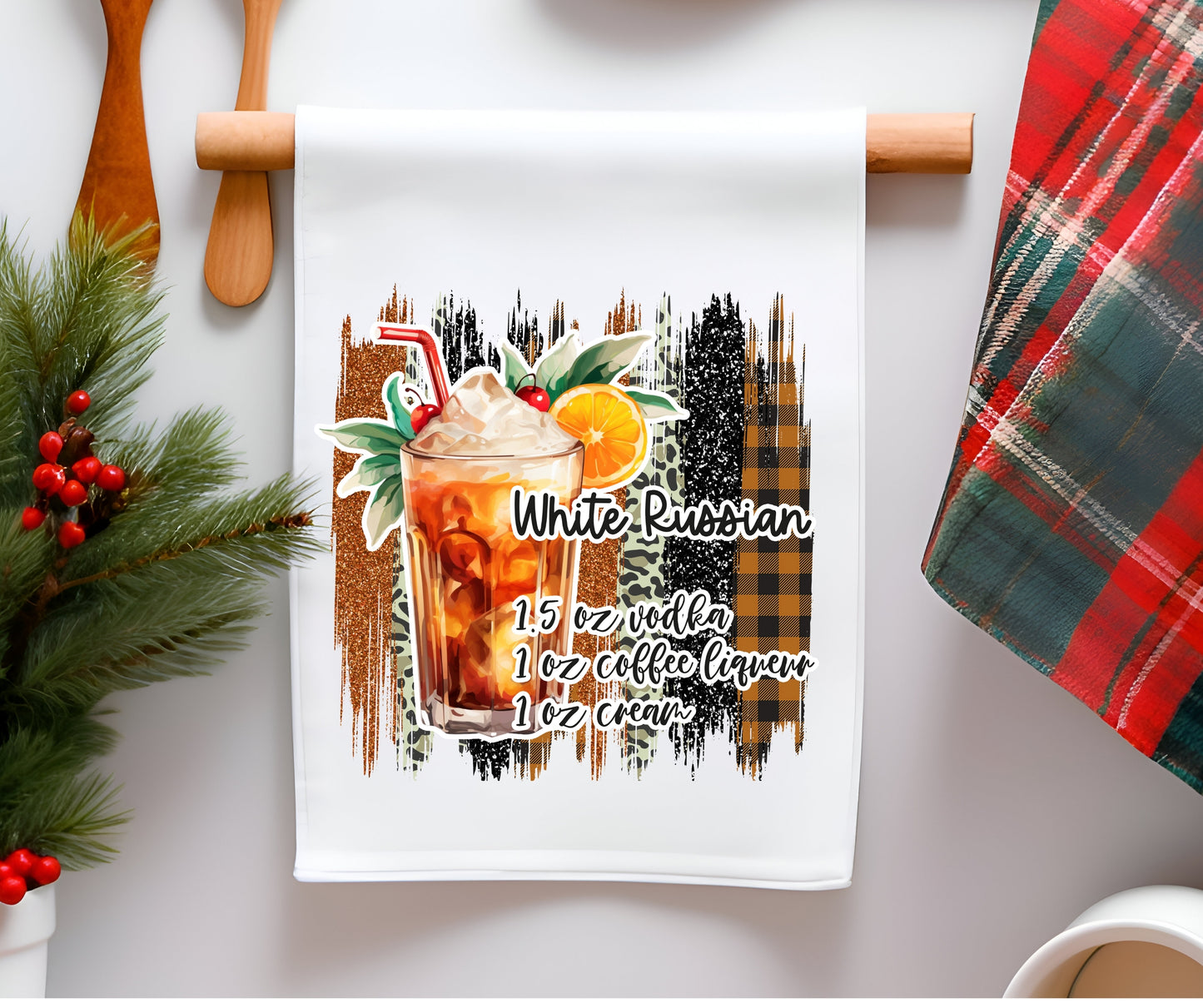 Towel White Russian