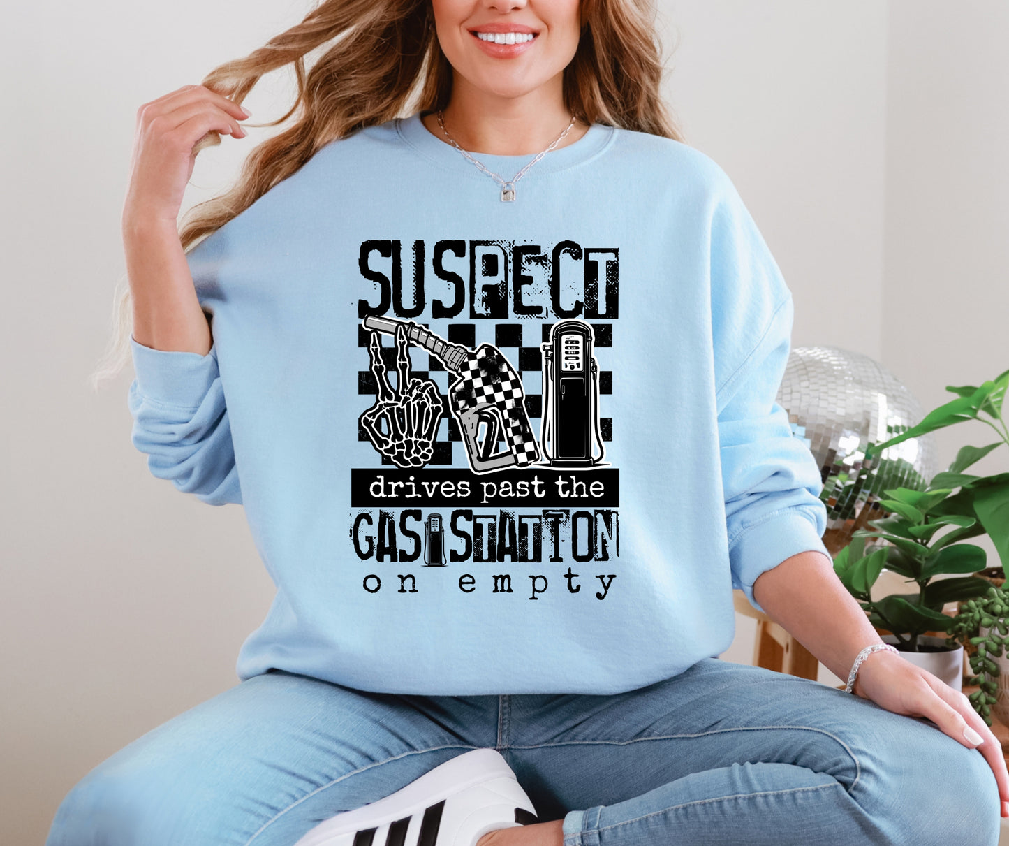 suspect gas checker