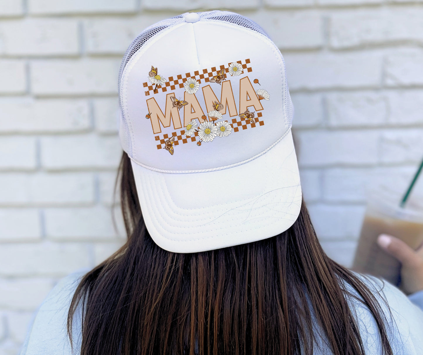 Hat mama butterfly