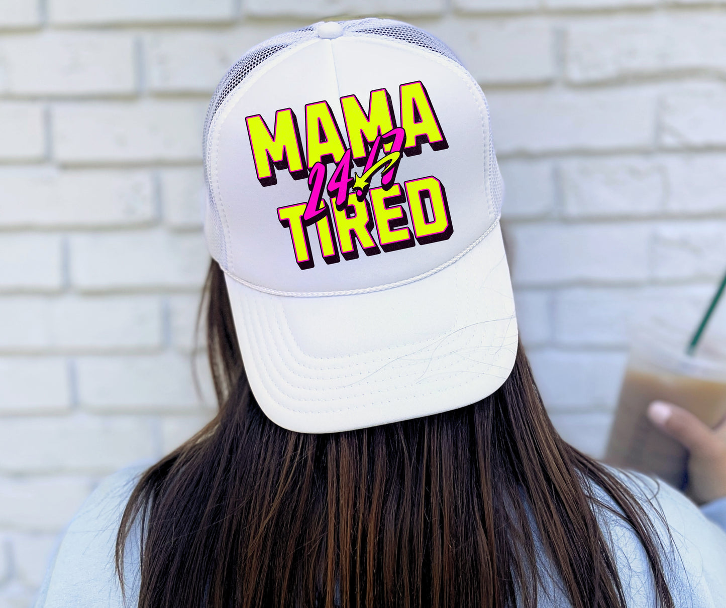 Hat mama tired
