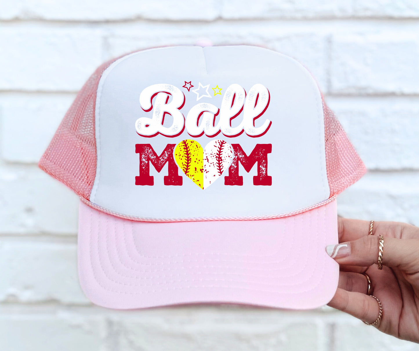 Hat ball mom