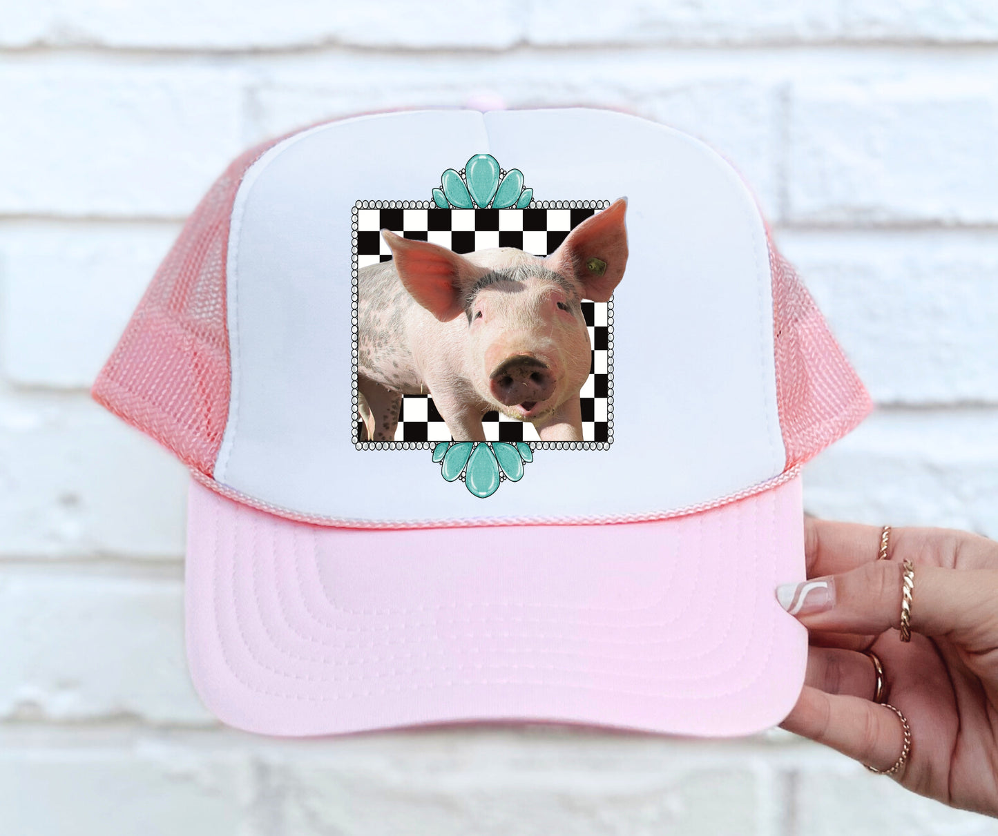 Hat pig