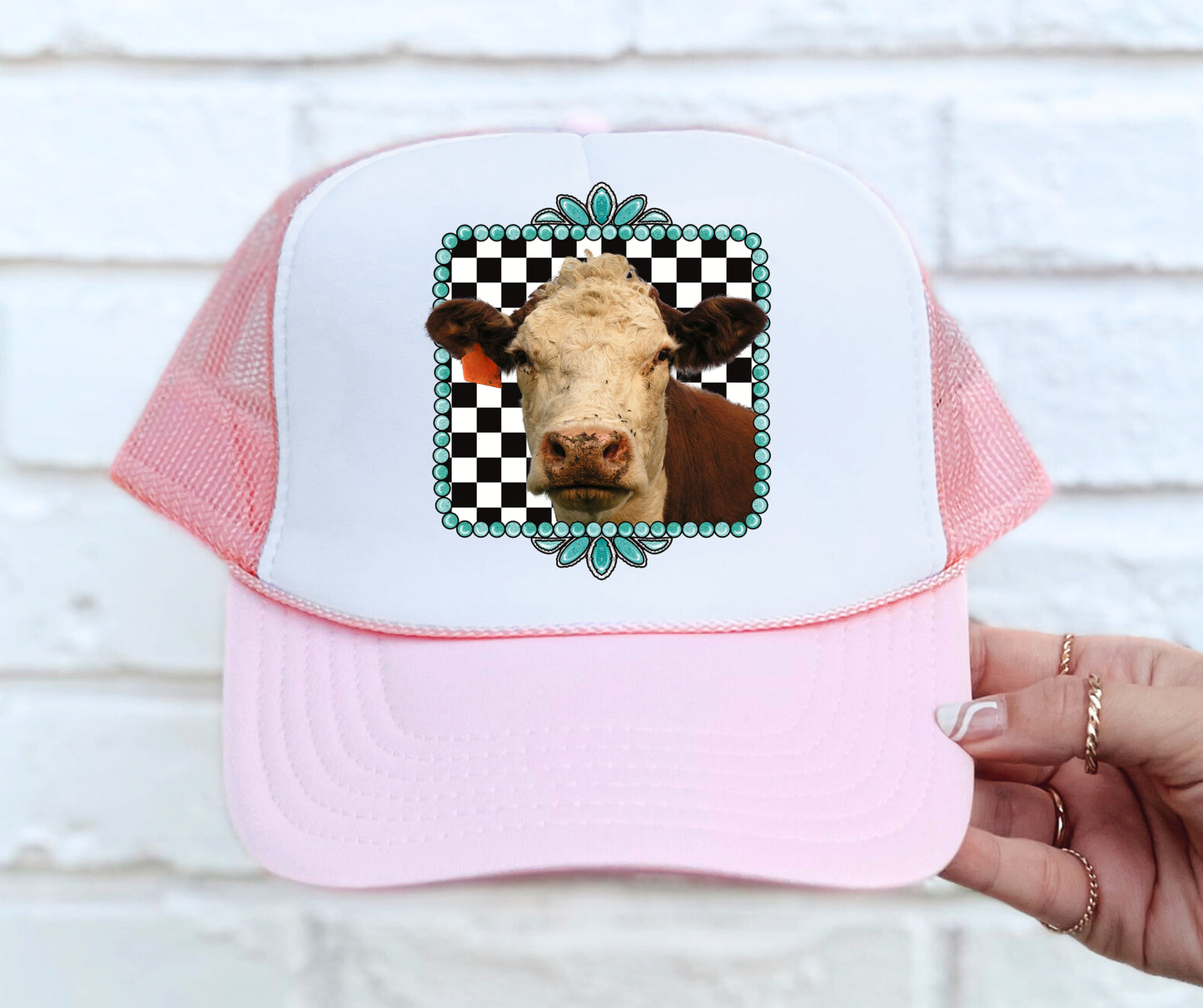 Hat cow frame