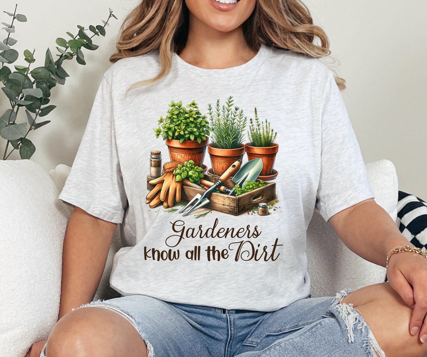 Gardening dirt