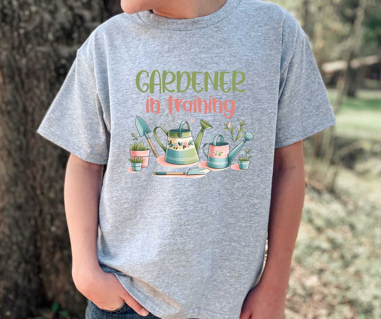 Gardening in training