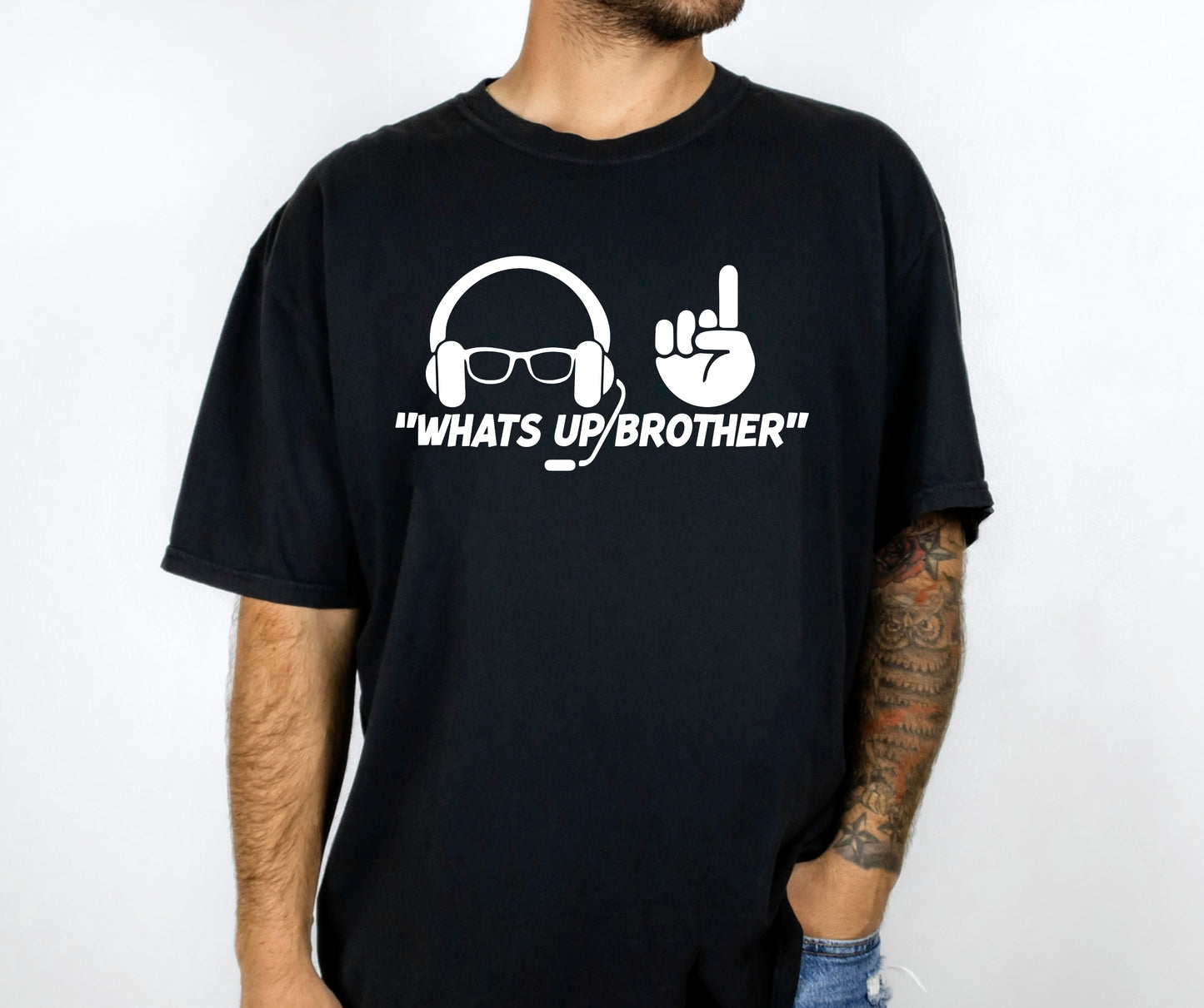 What’s up brother white images