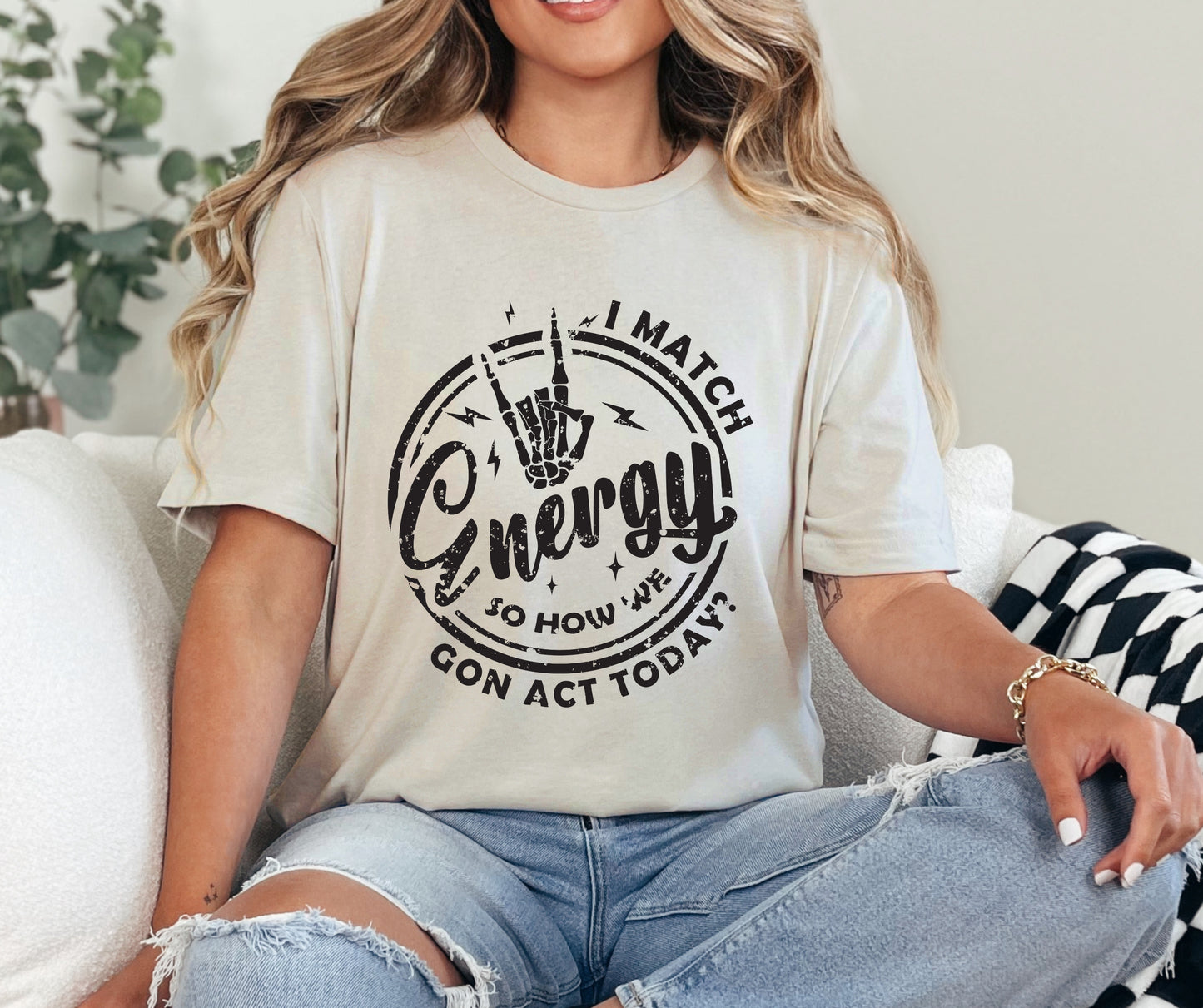 I match energy