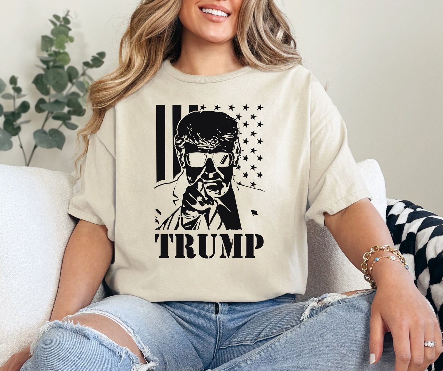 Trump flag