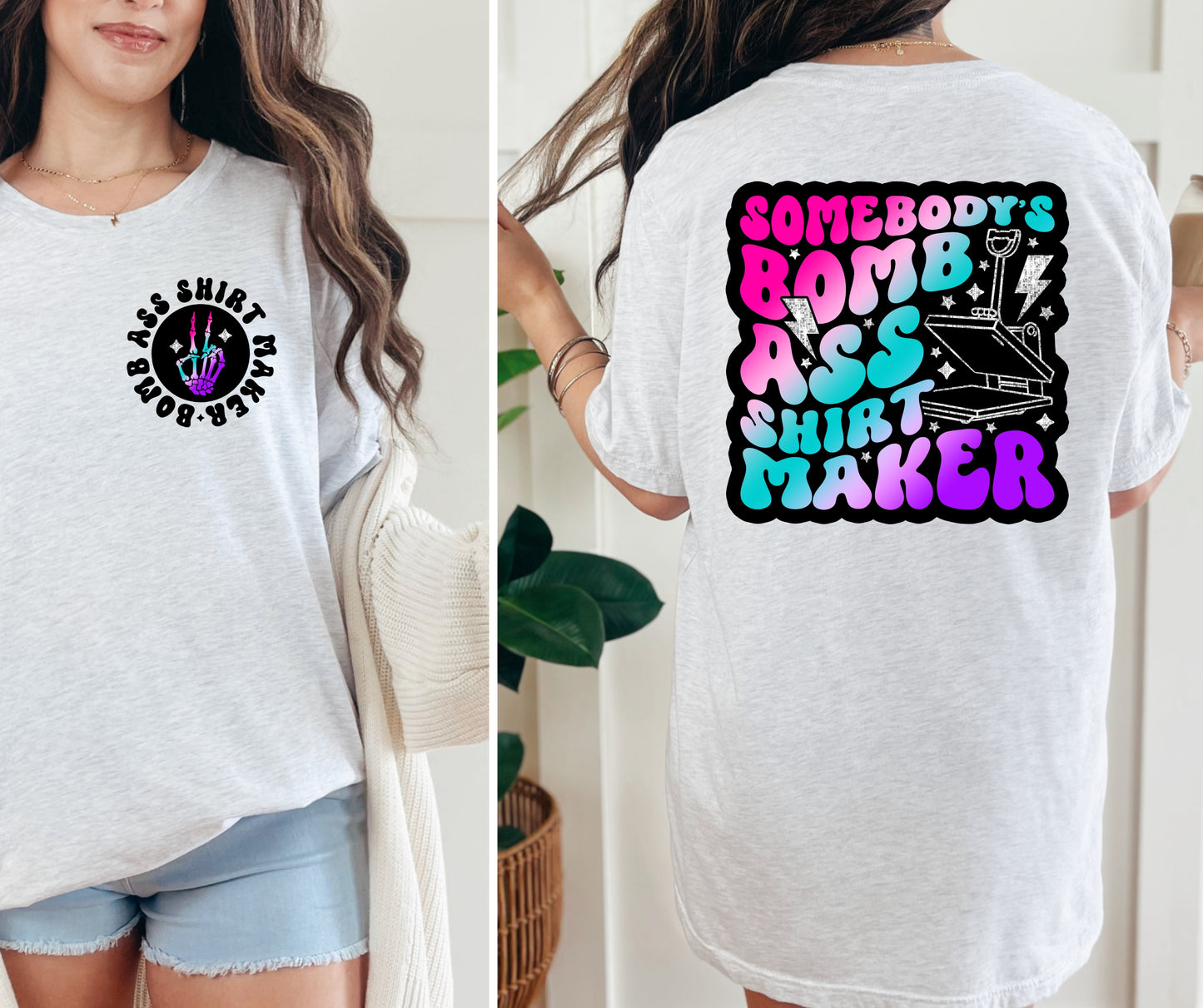 Shirt maker