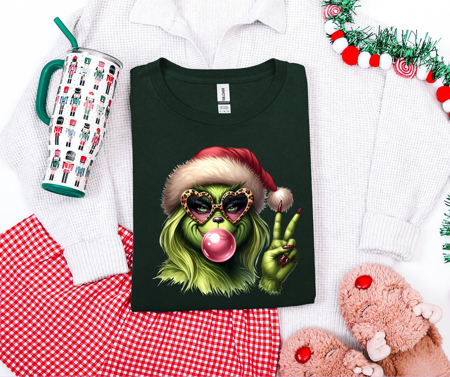 Green man girl