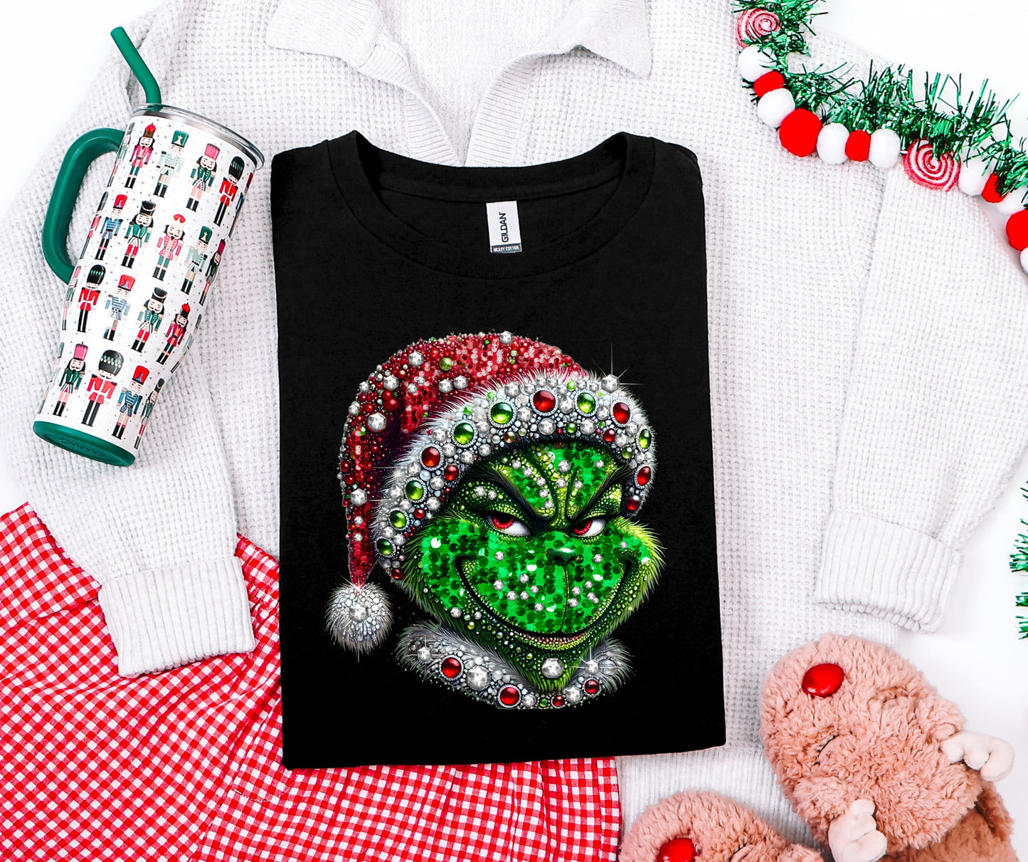 Green man bling