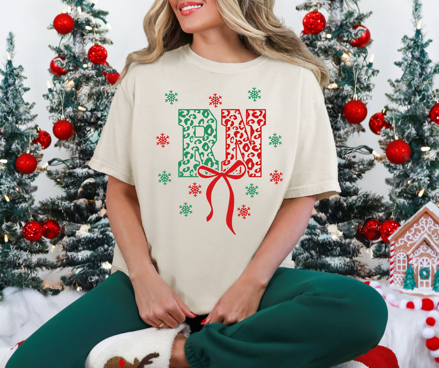 RN Nurse Christmas