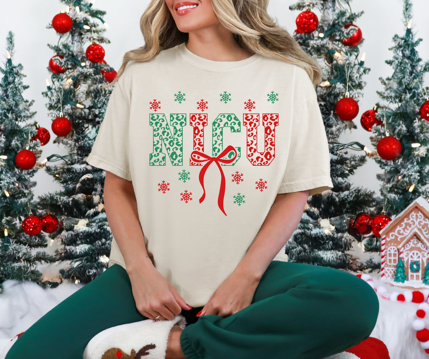 Nicu Nurse Christmas