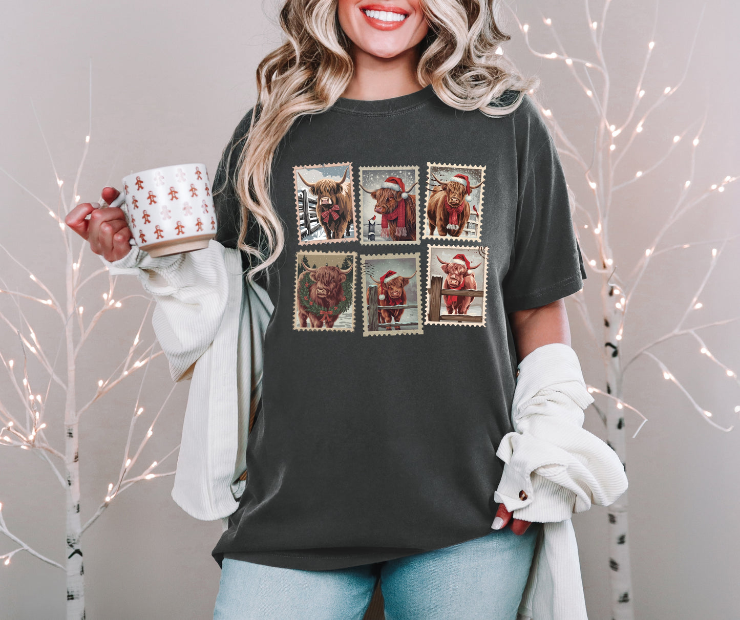 Cow christmas