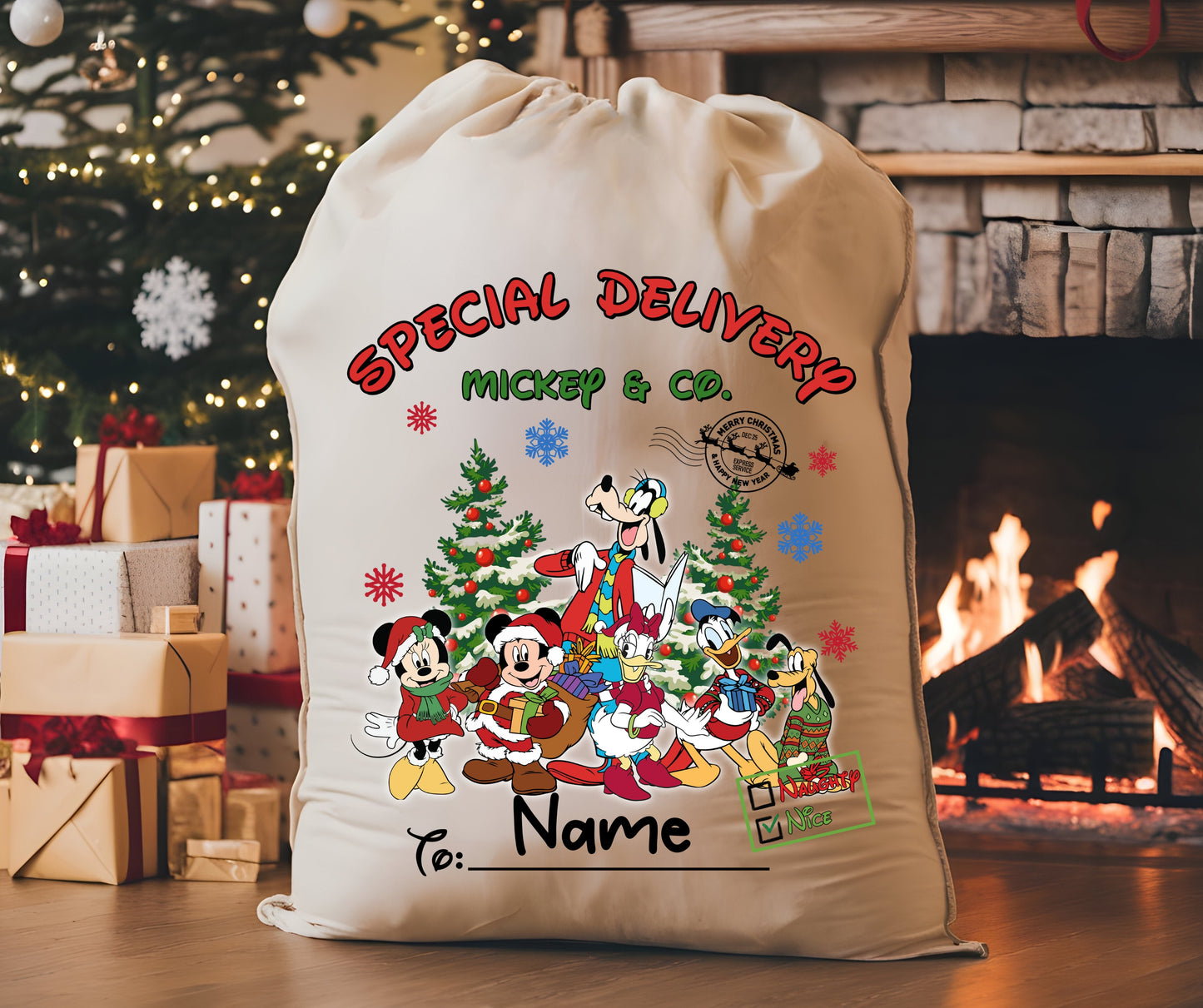 Christmas sack