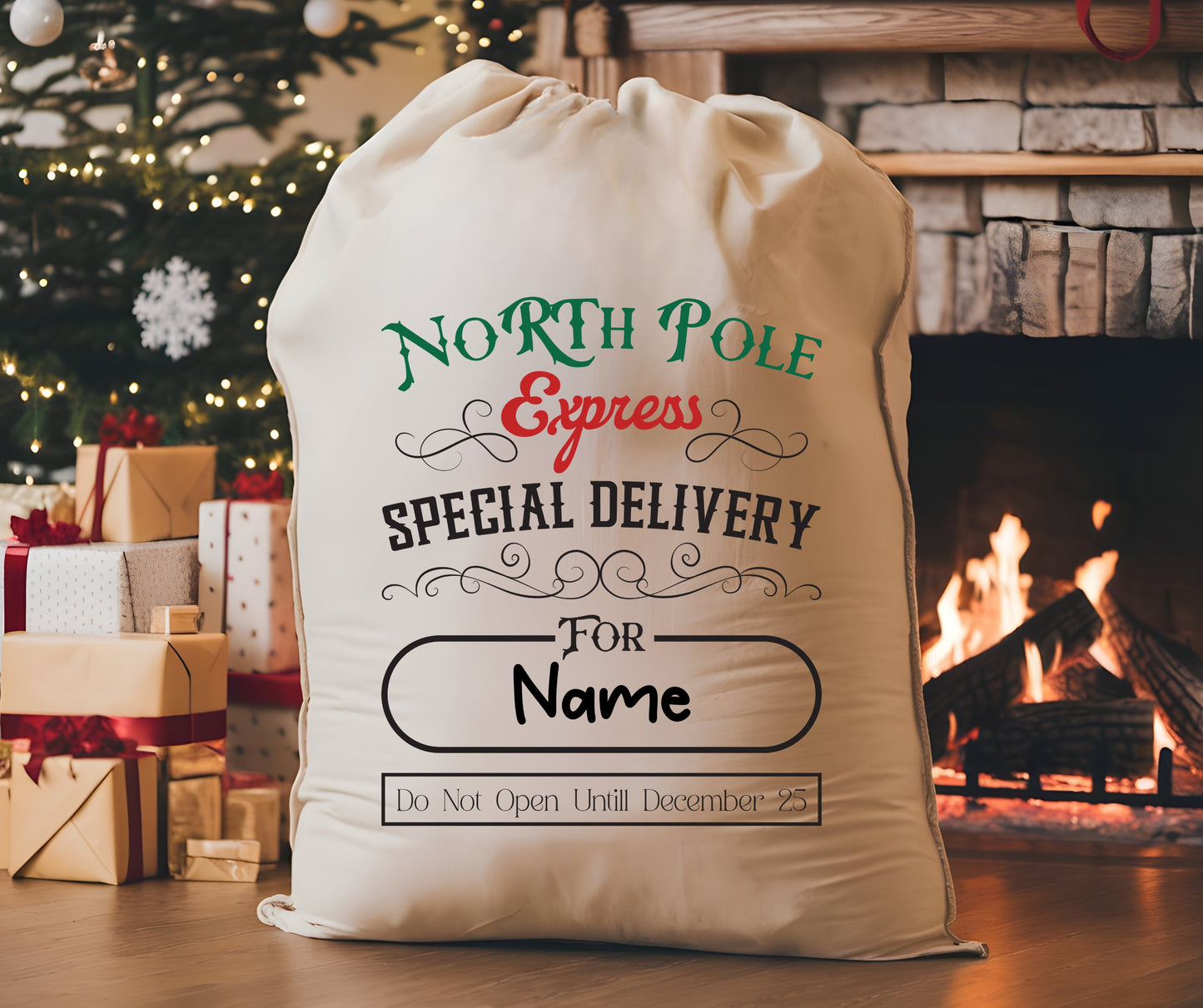 Christmas sack