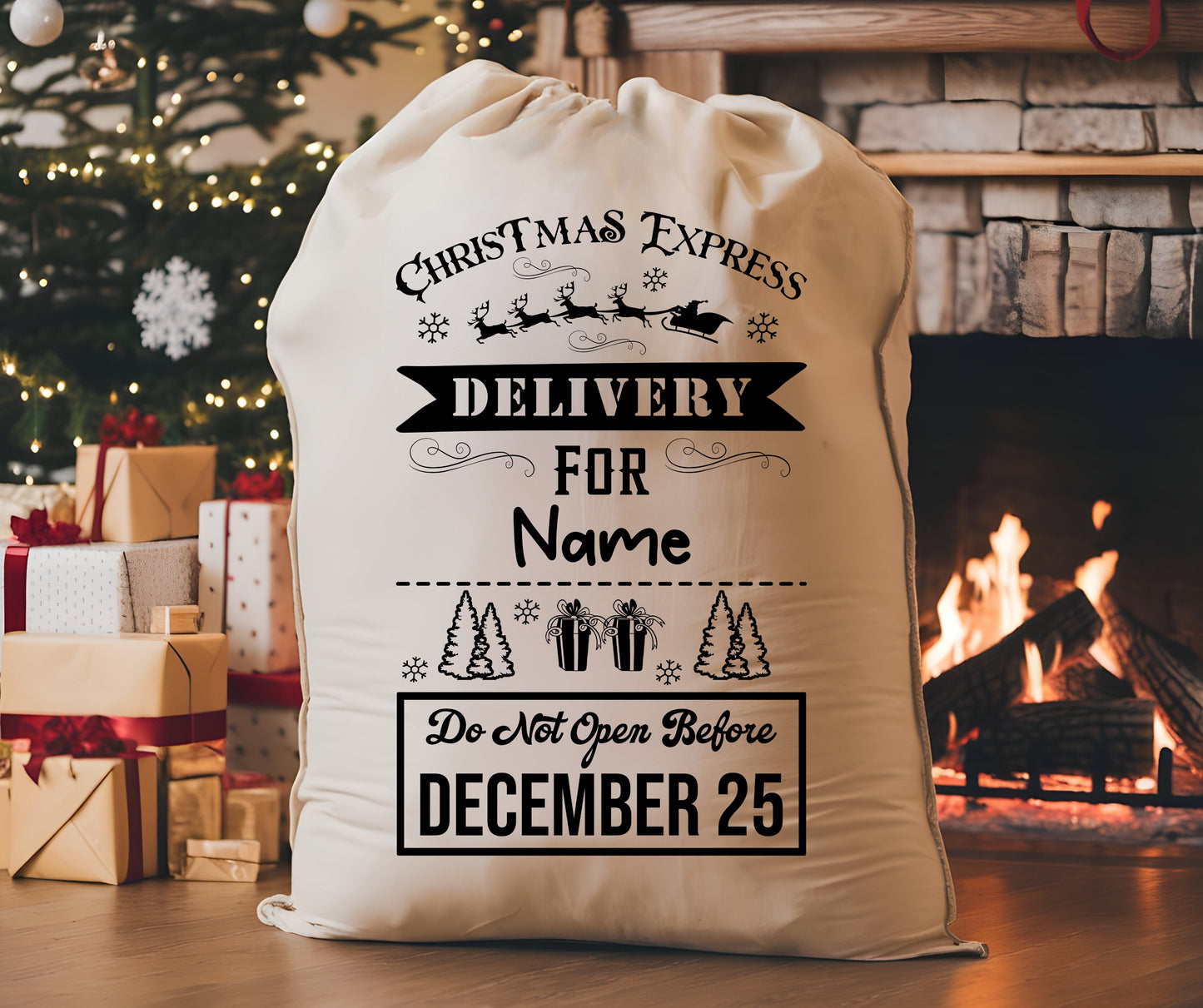 Christmas sack