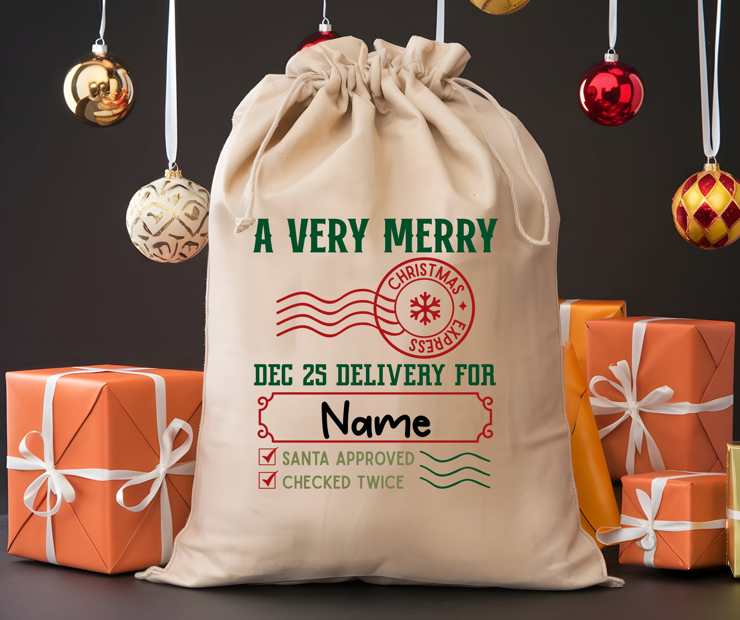Christmas sack