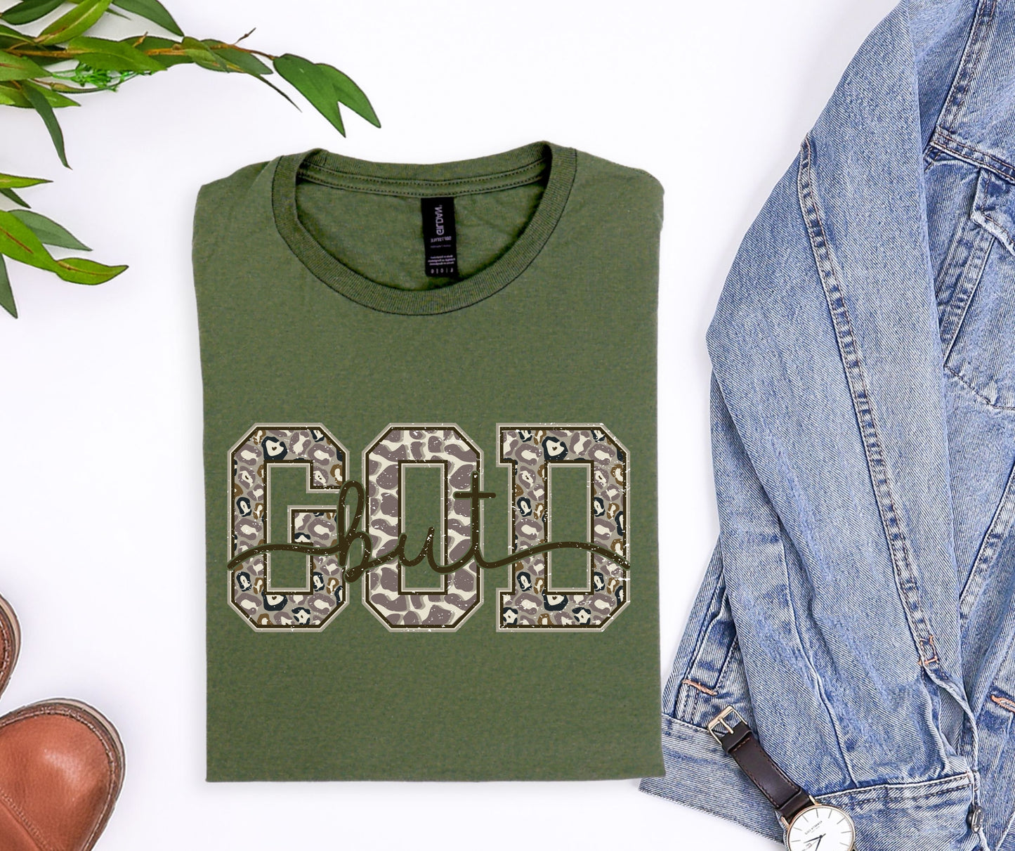 Camo but God