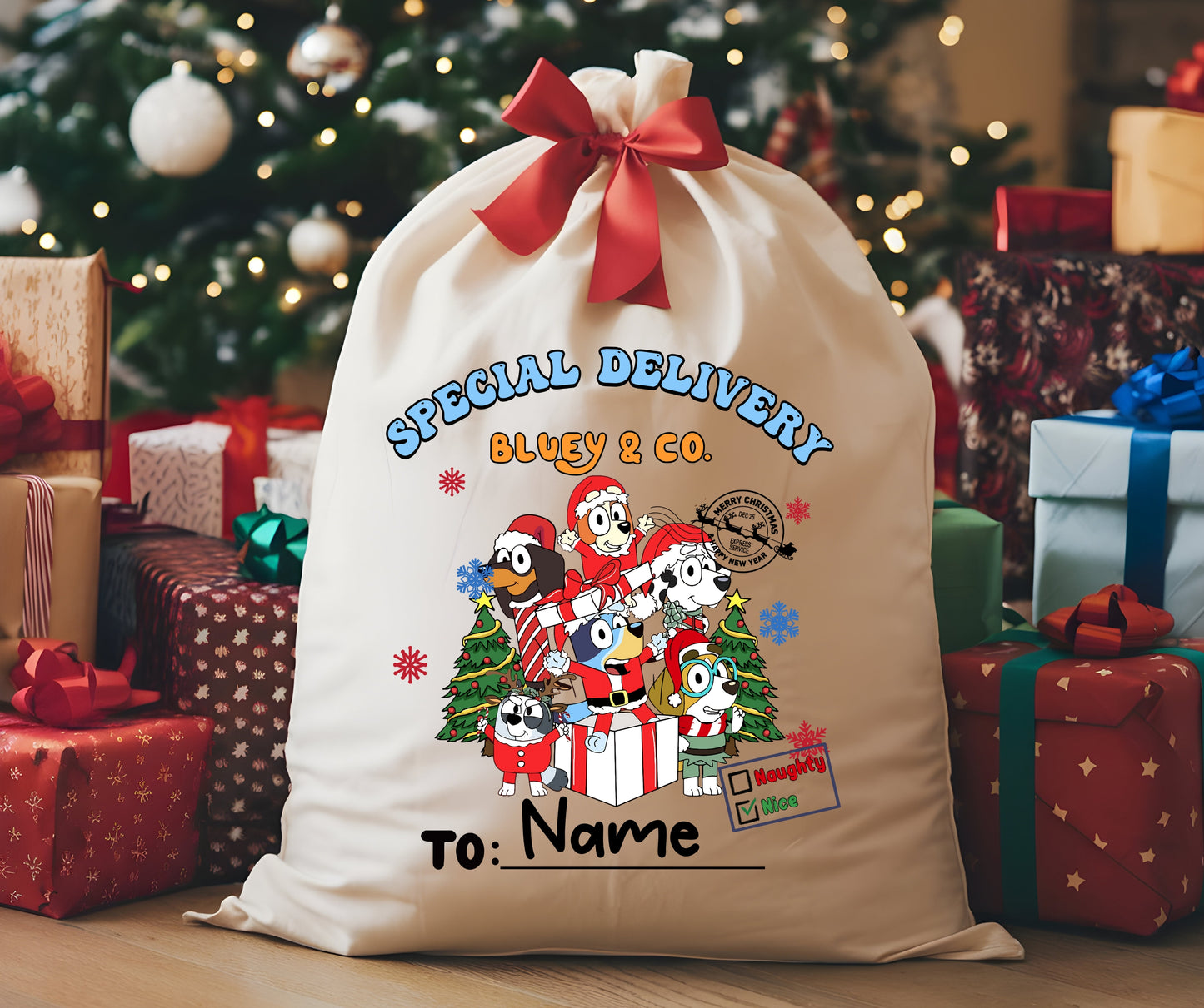 Christmas sack