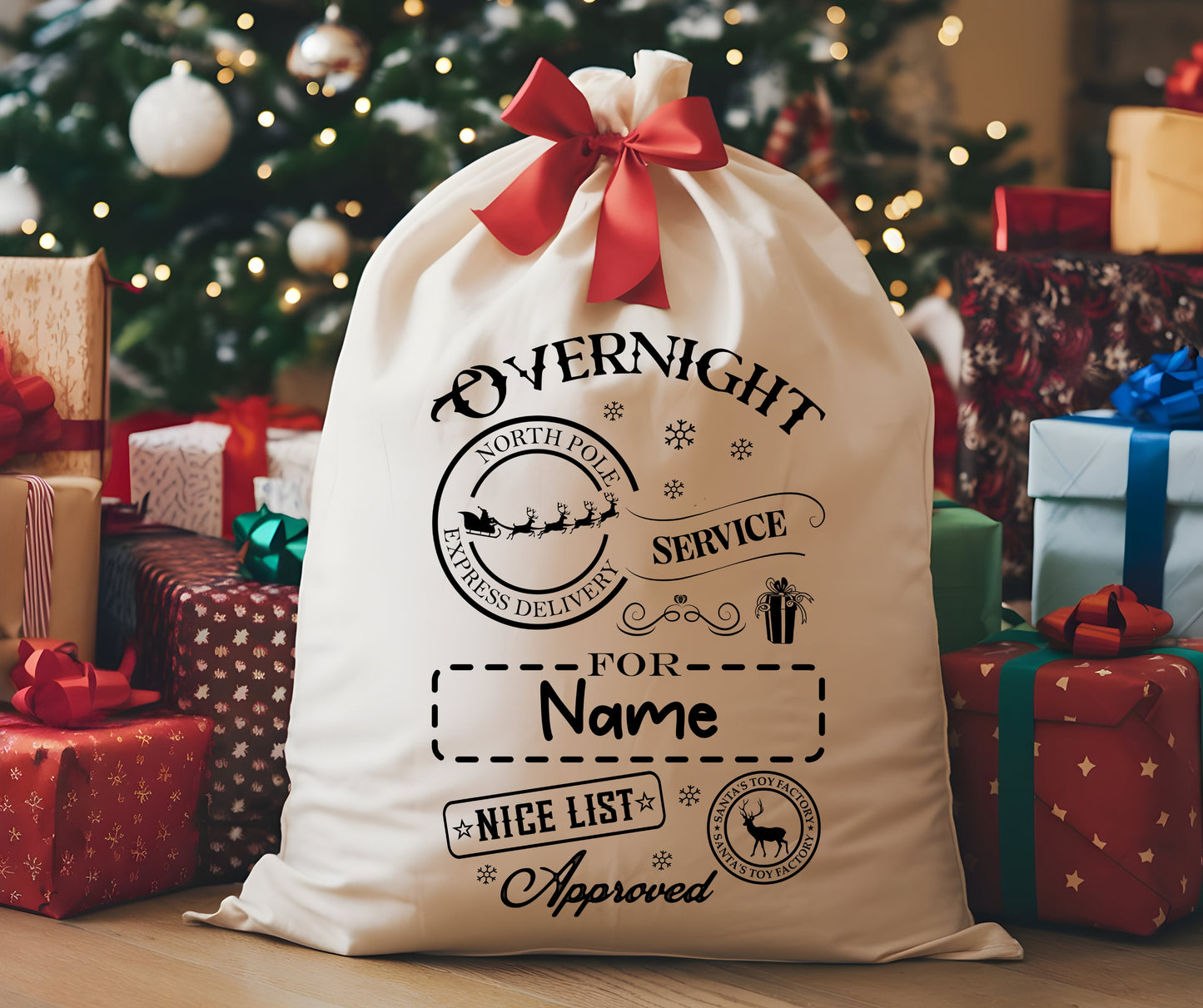 Christmas sack
