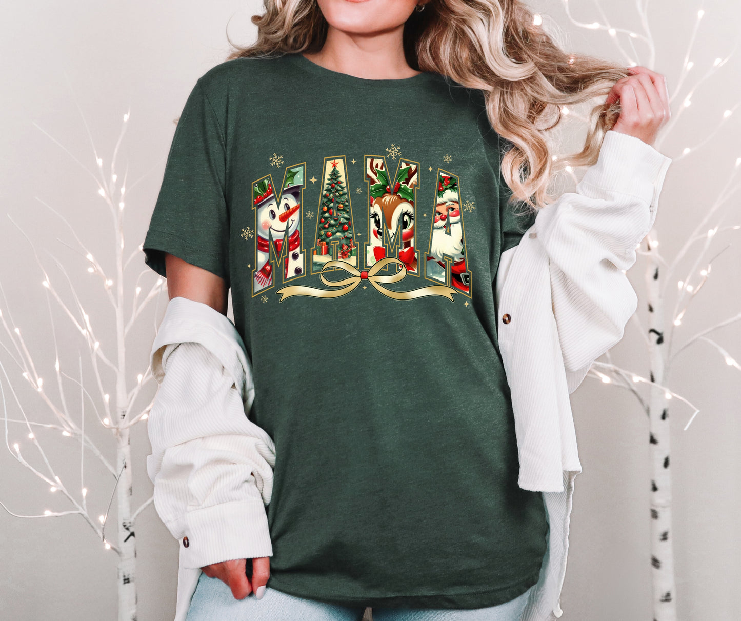 Mama vintage Christmas