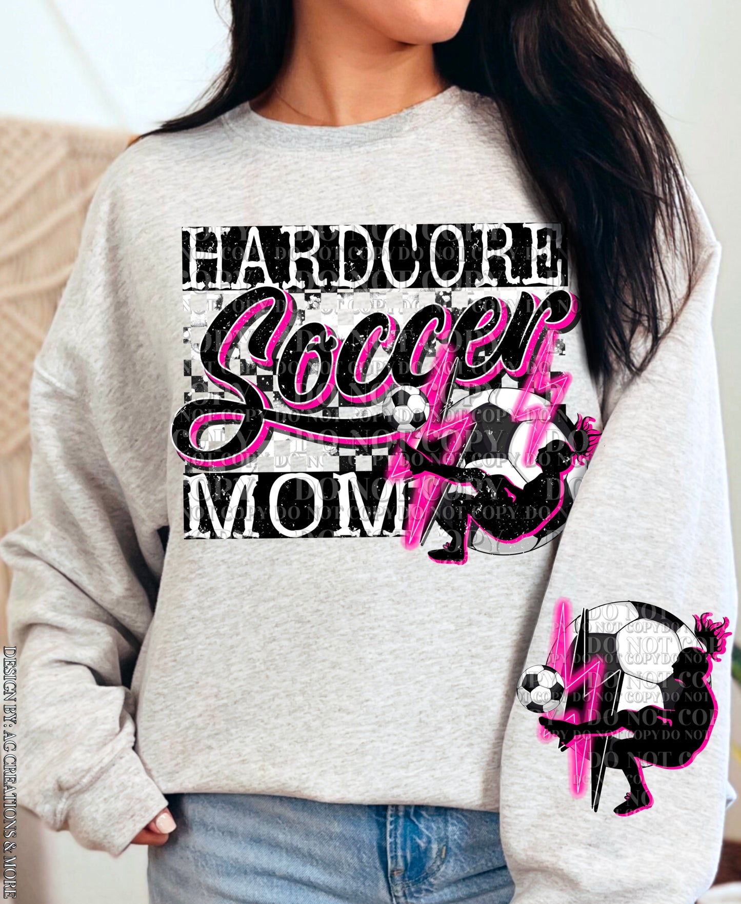 Soccer Mom Pink w/ Sleeve