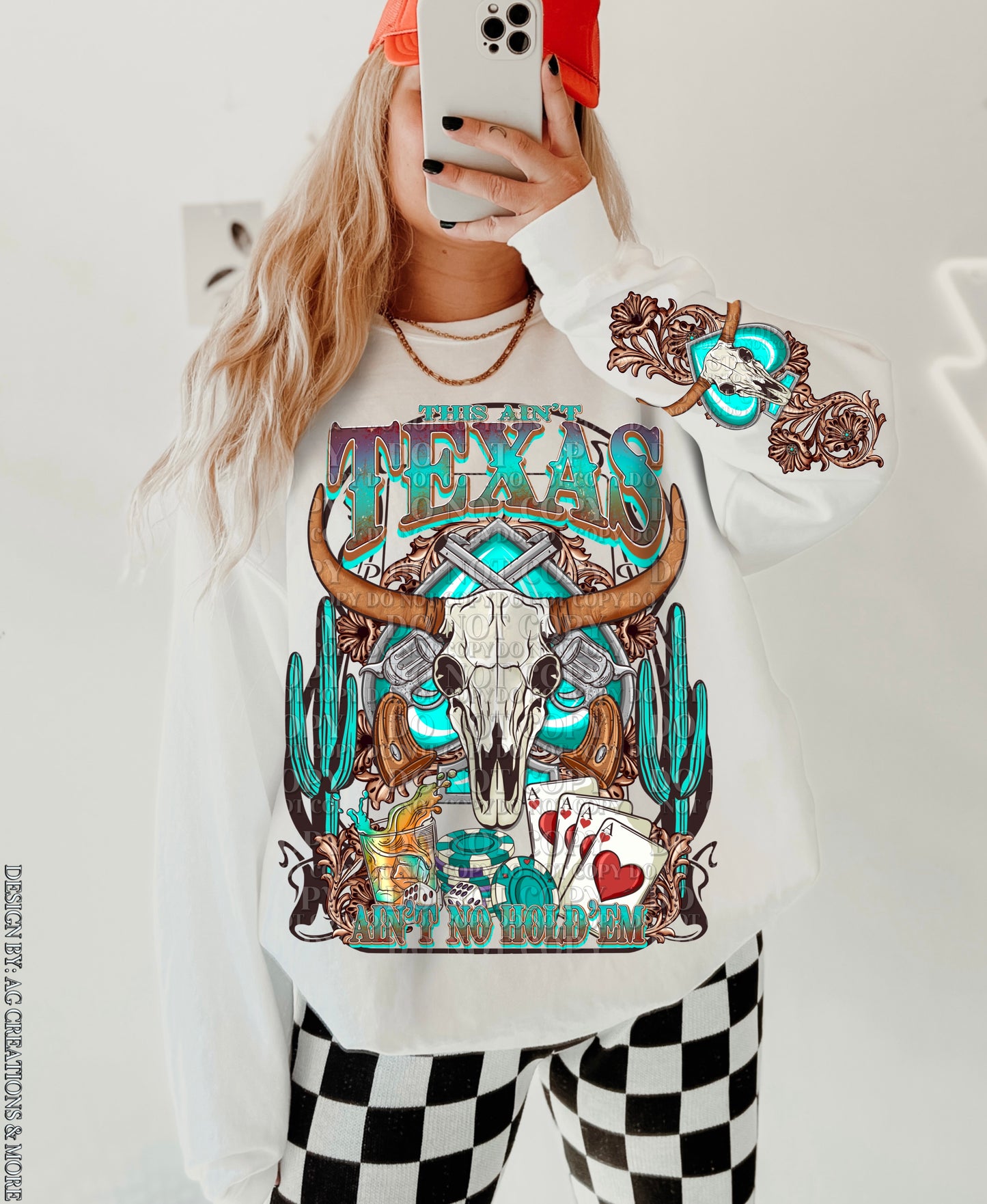 Texas Hold 'Em w/ Sleeve