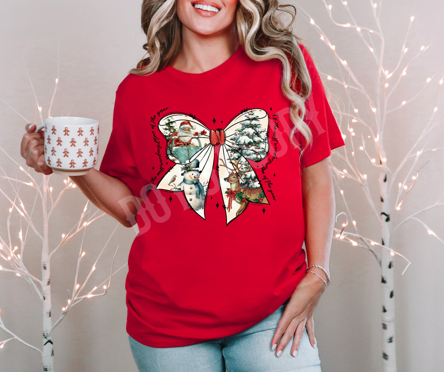 Christmas bow