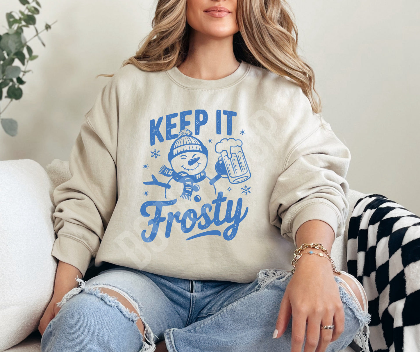 Keep it frosty