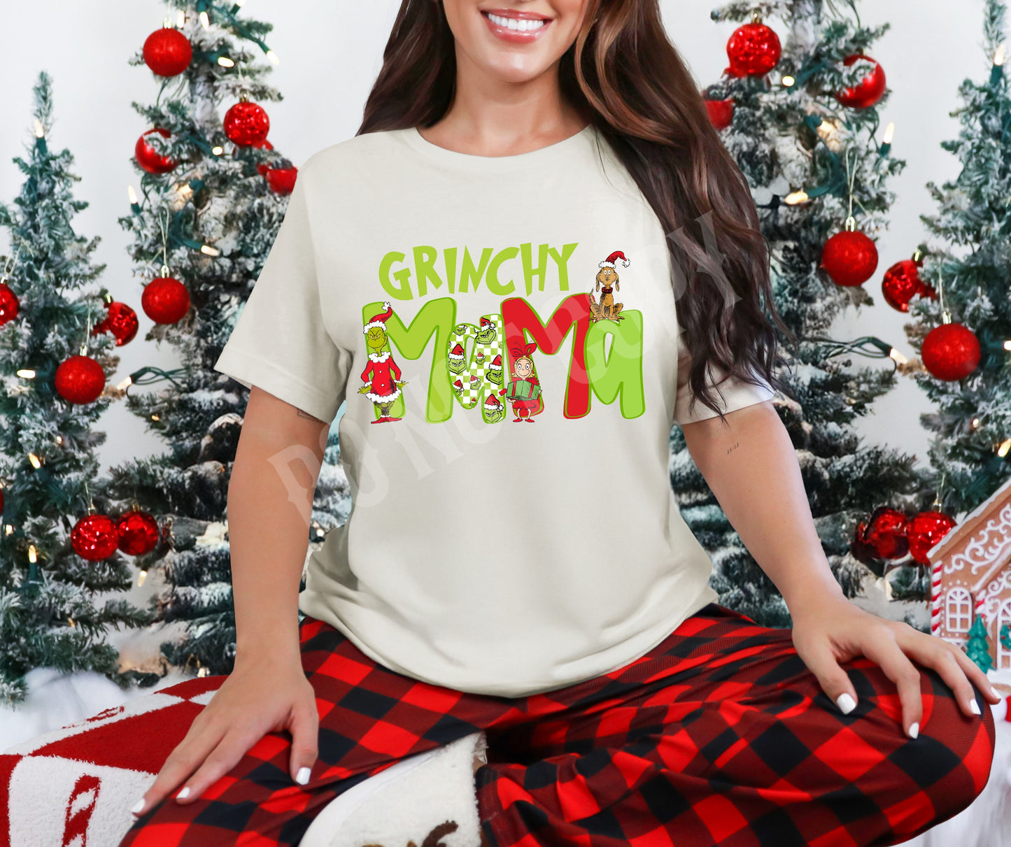 Mama green man