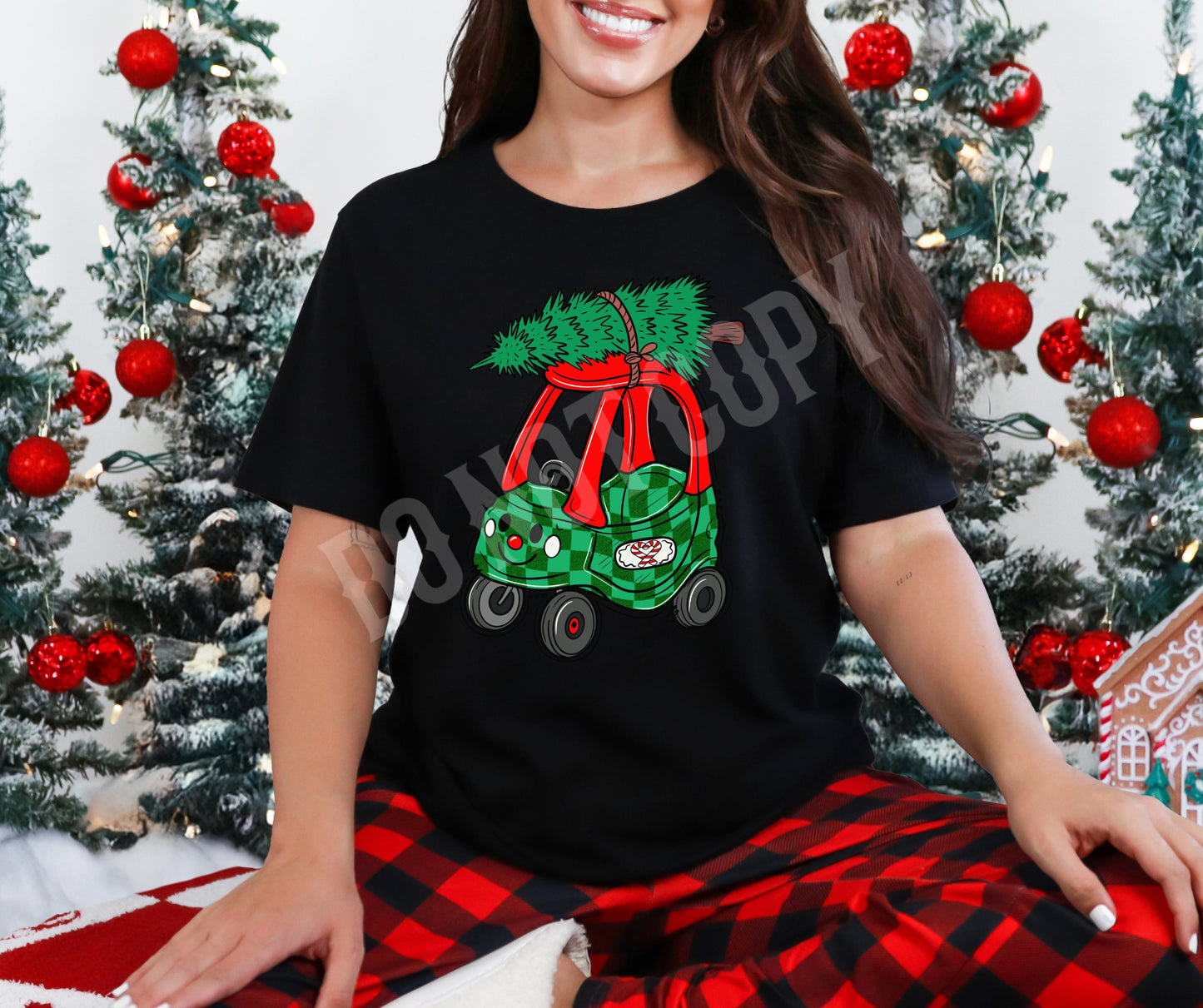 Christmas car