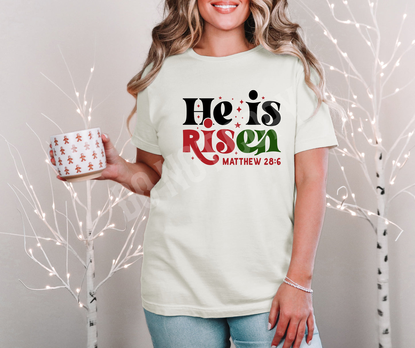 He is risen