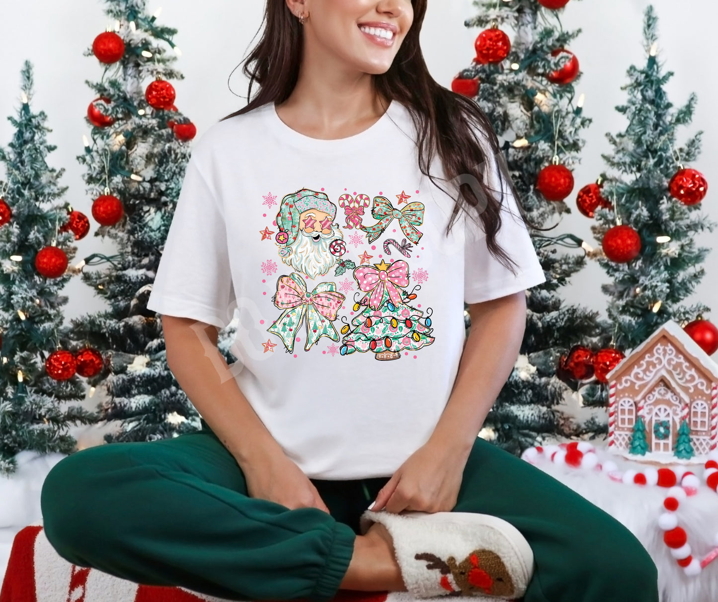 Santa bow