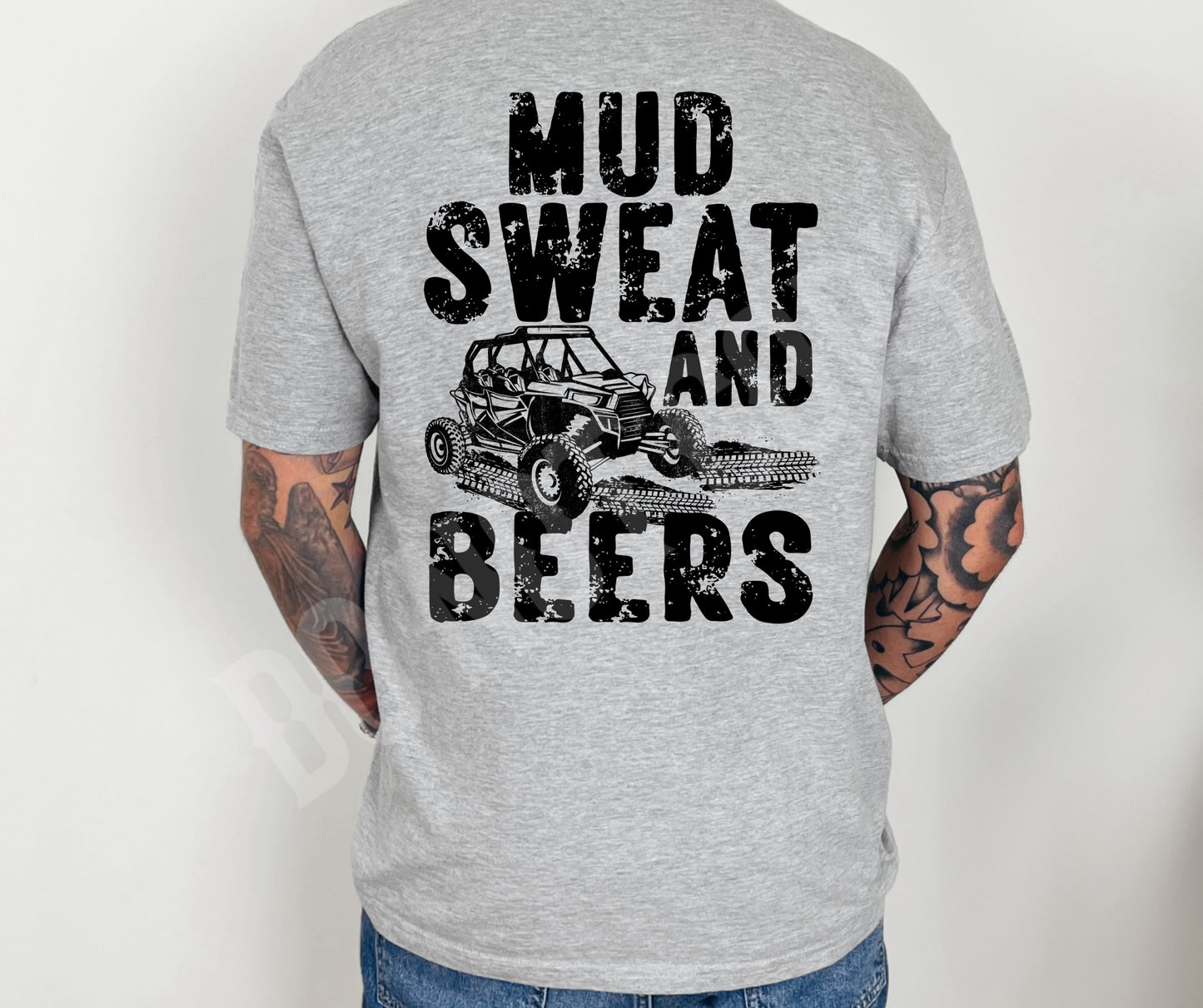mud sweat beer