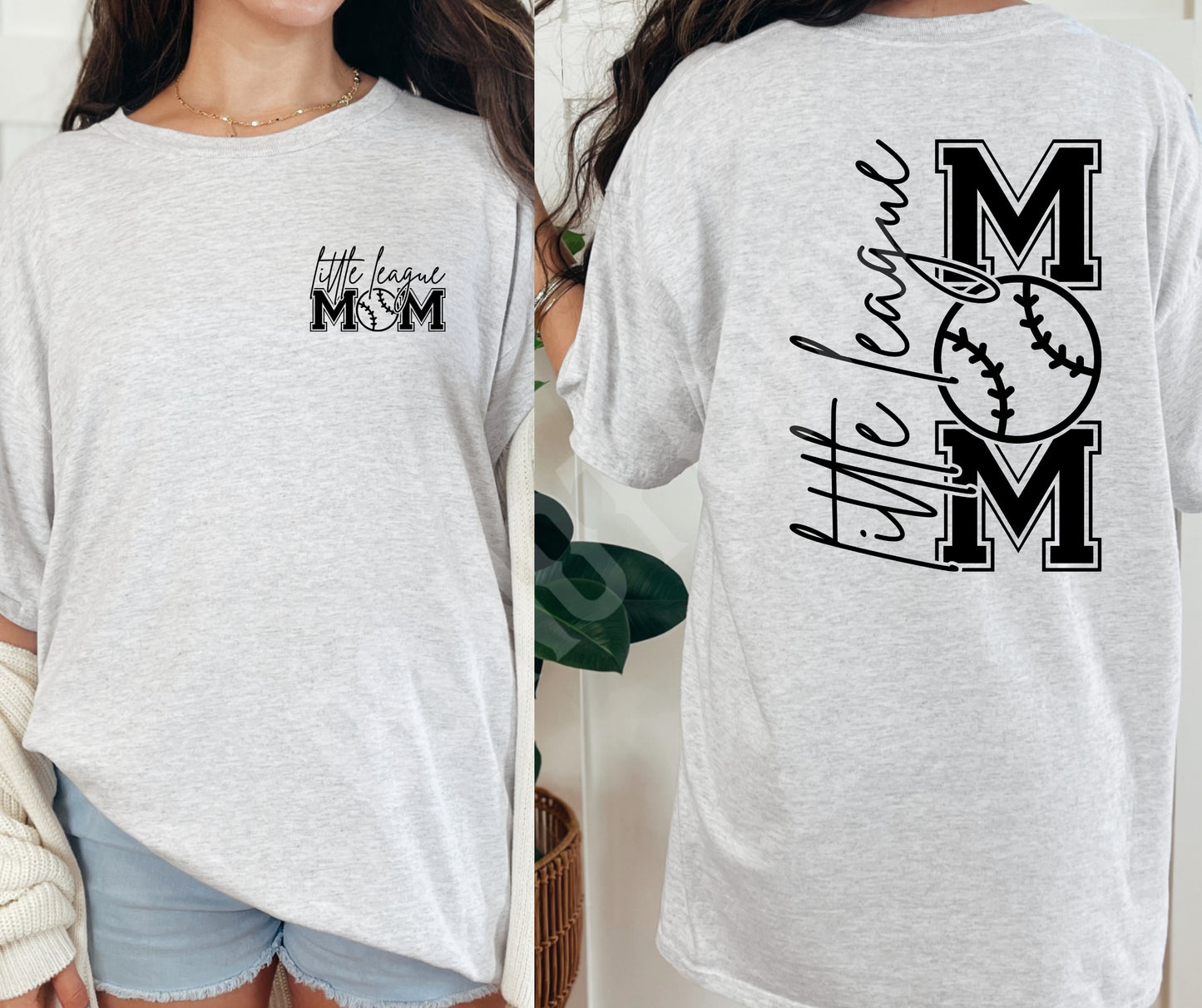 Little league mom set