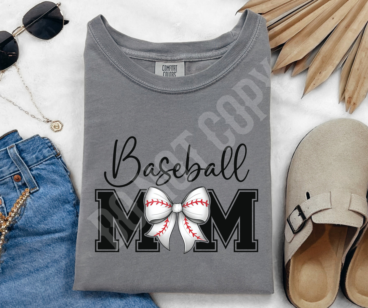 Baseball mom