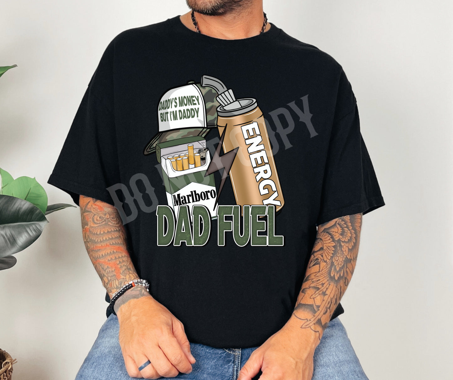 Dad fuel cig