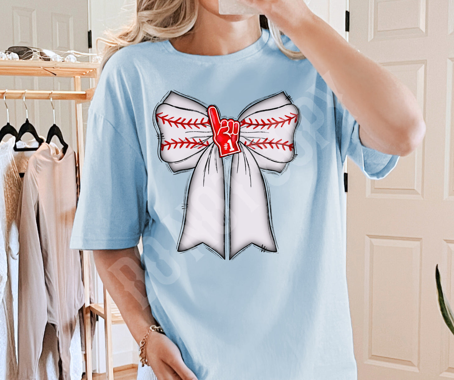 baseball bow