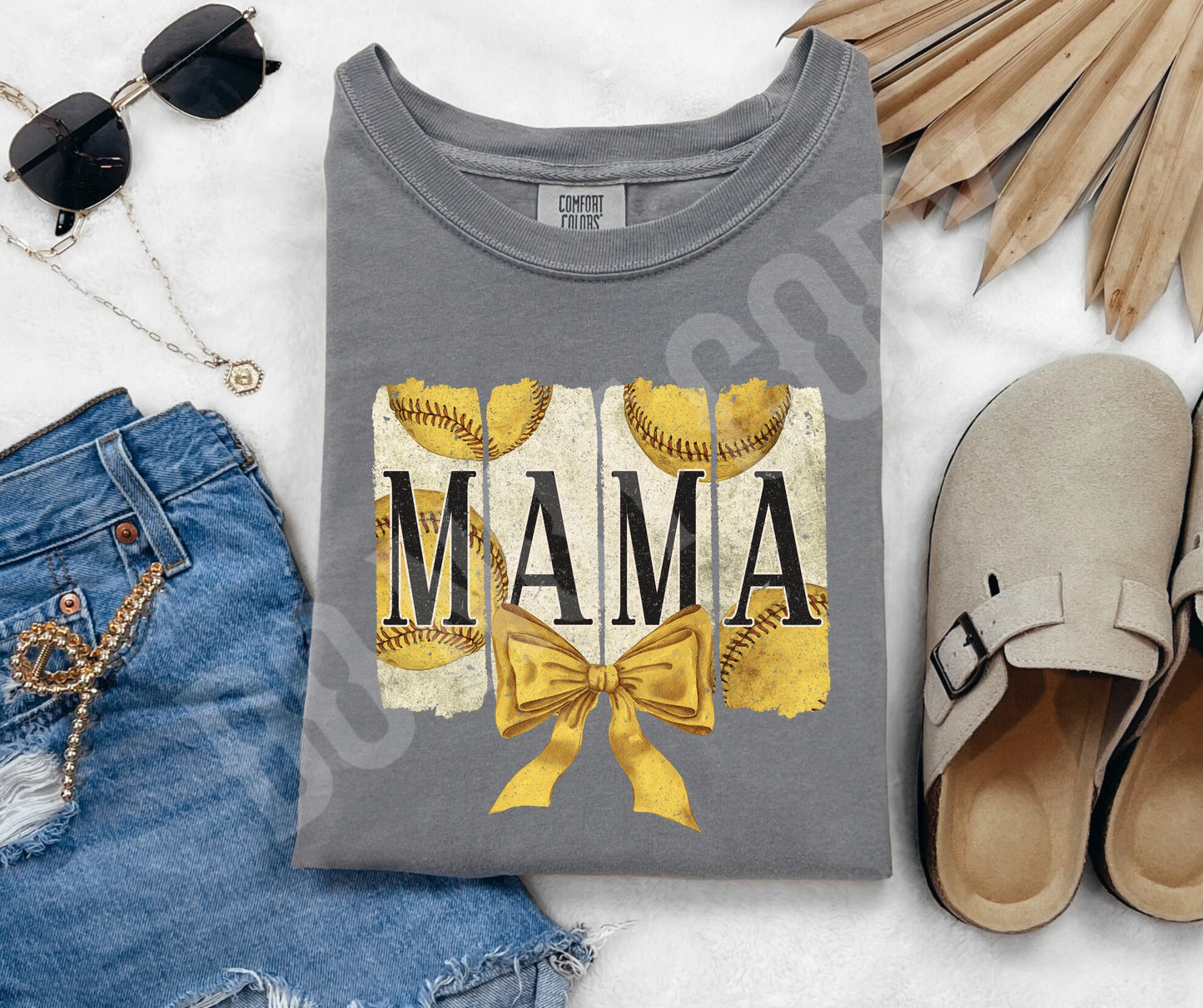 Softball mama