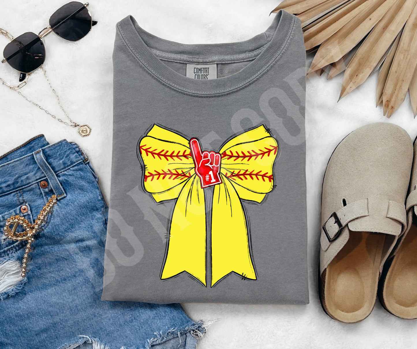 Softball bow