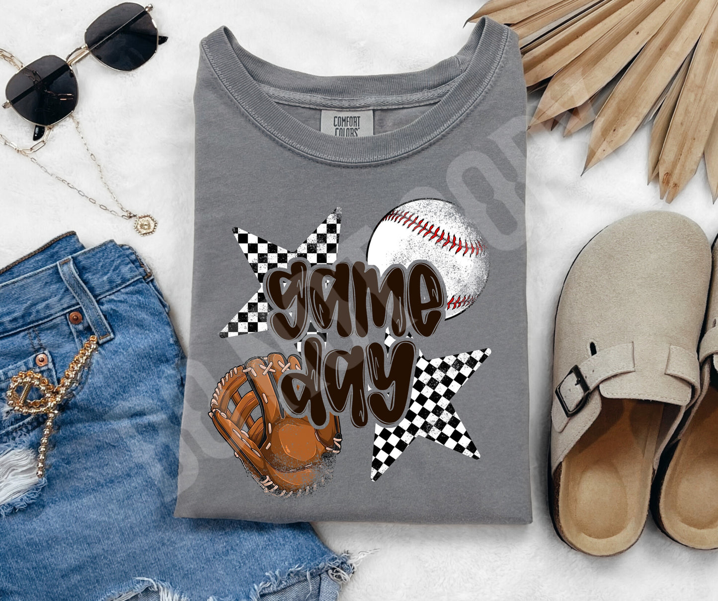 Baseball game day