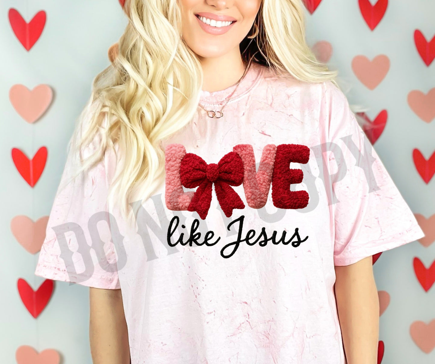 Love like Jesus