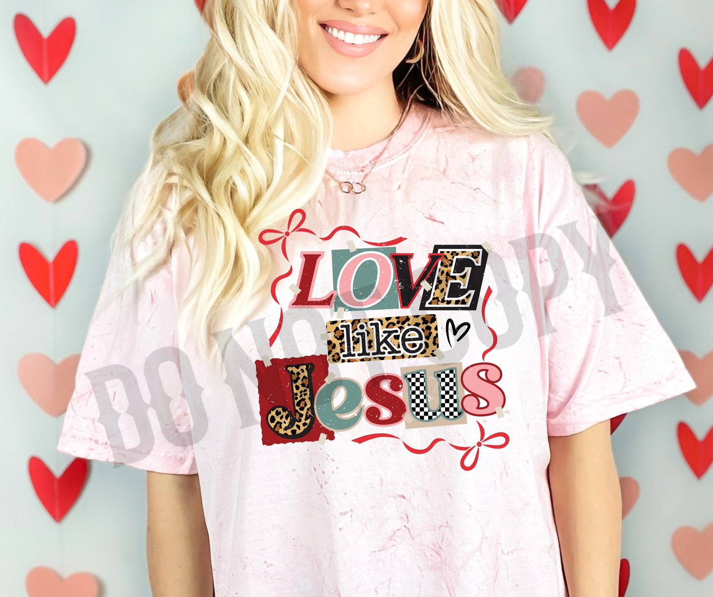 Love like Jesus