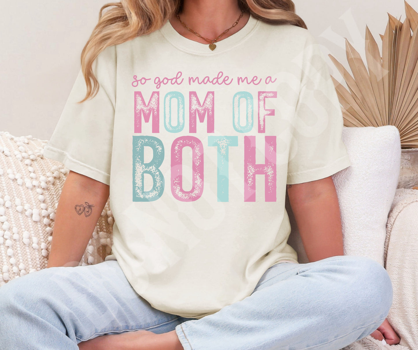 Mom of both