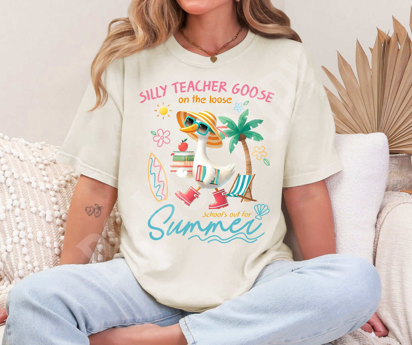 Silly teacher goose 2