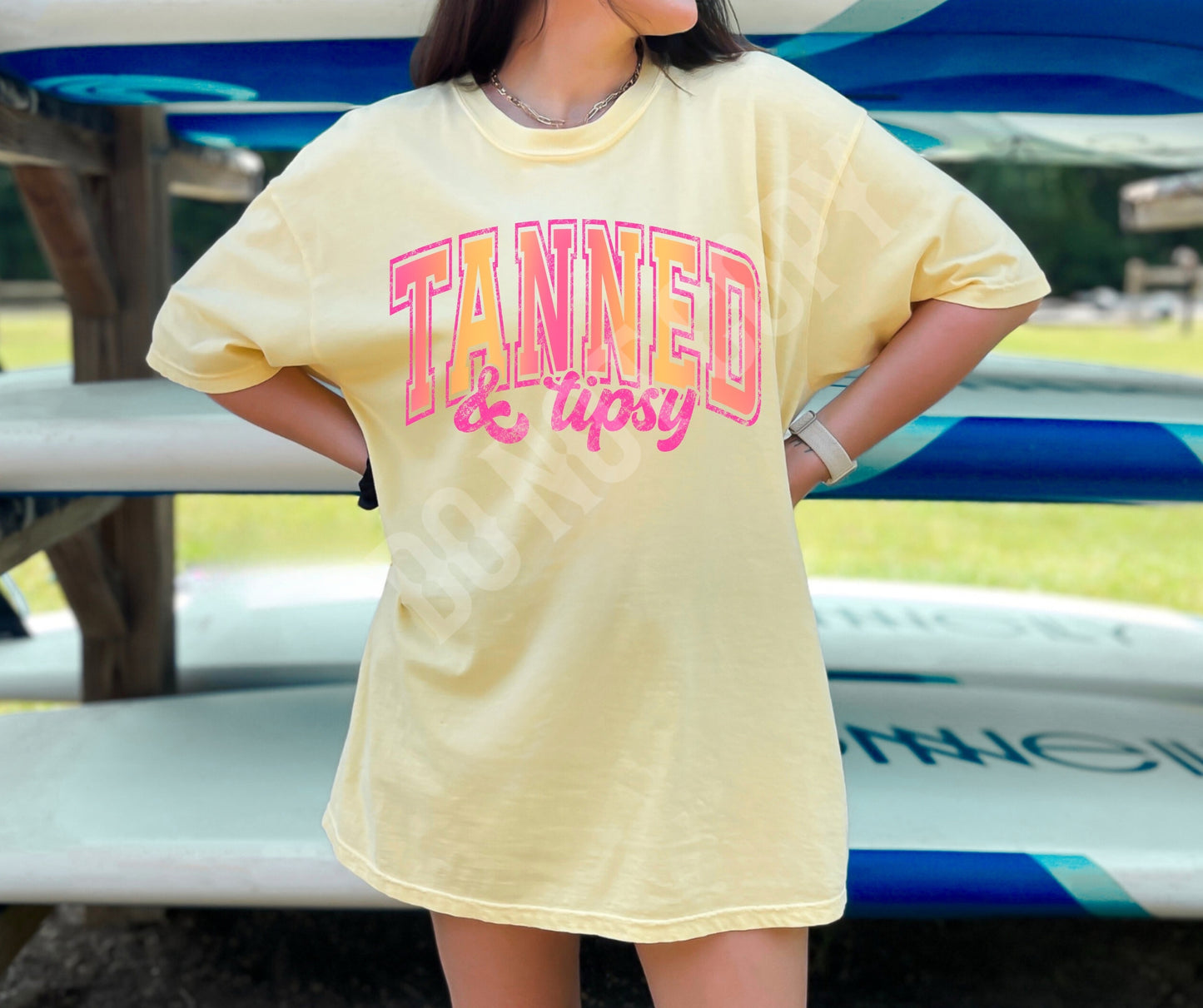 Tanned