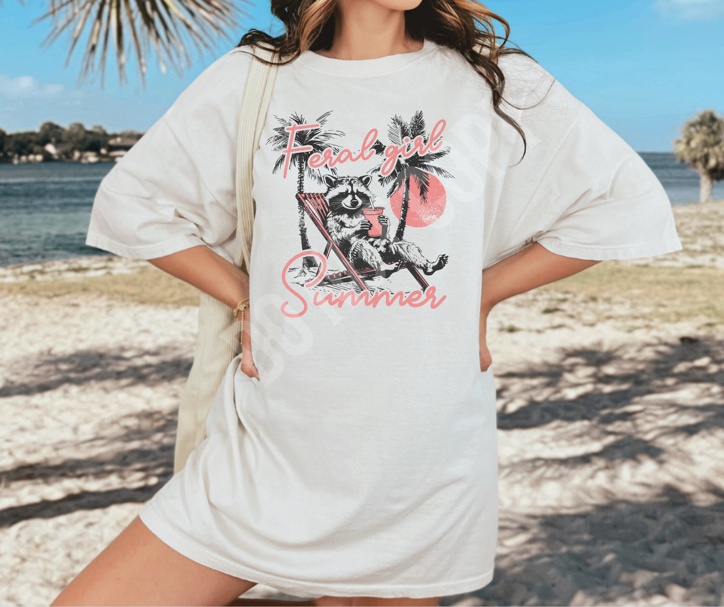 Summer Racoon