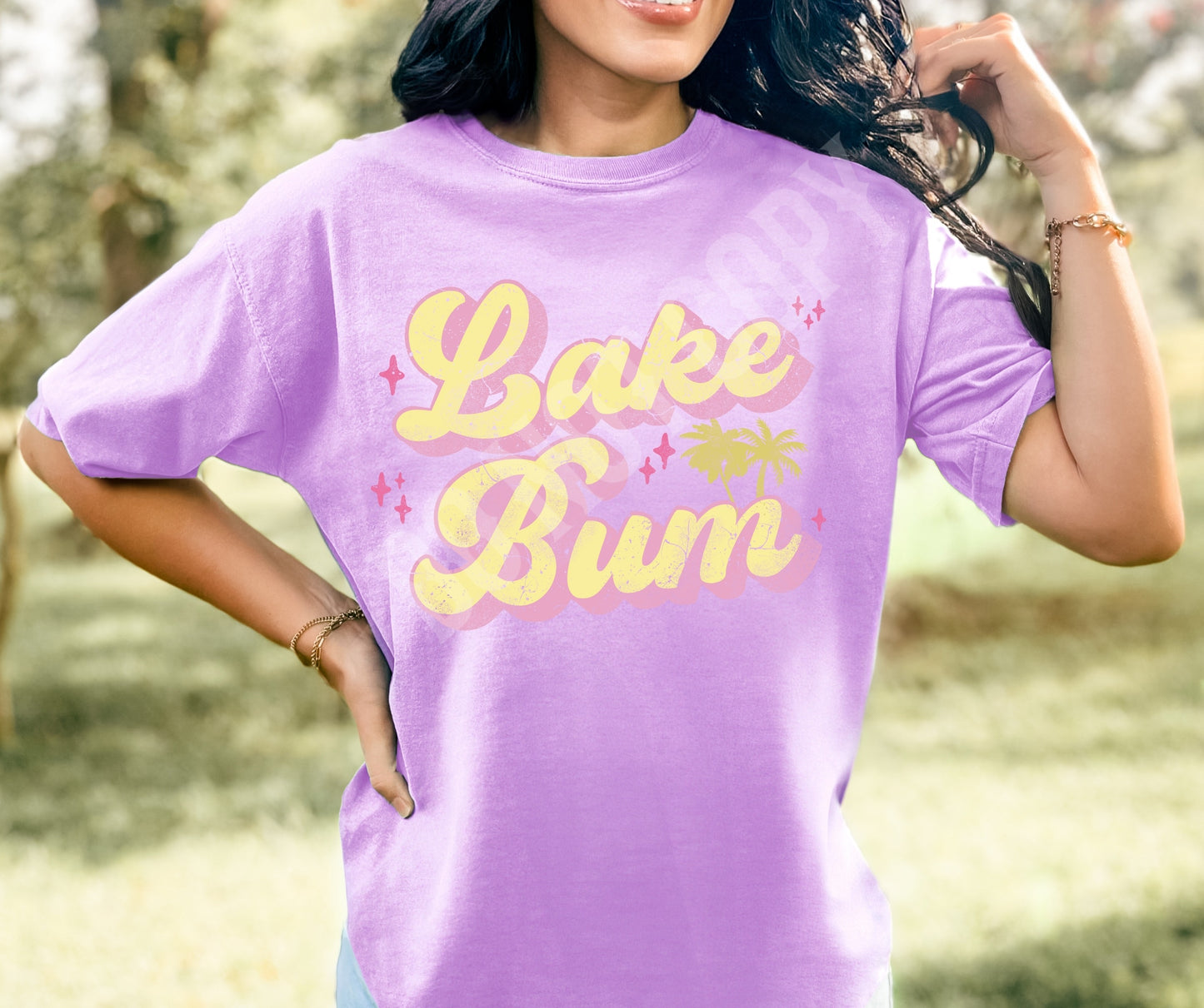 Lake bum